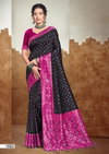Pochampalli 17 By Bunawat Silk Traditional Woven Sarees Exporters In India